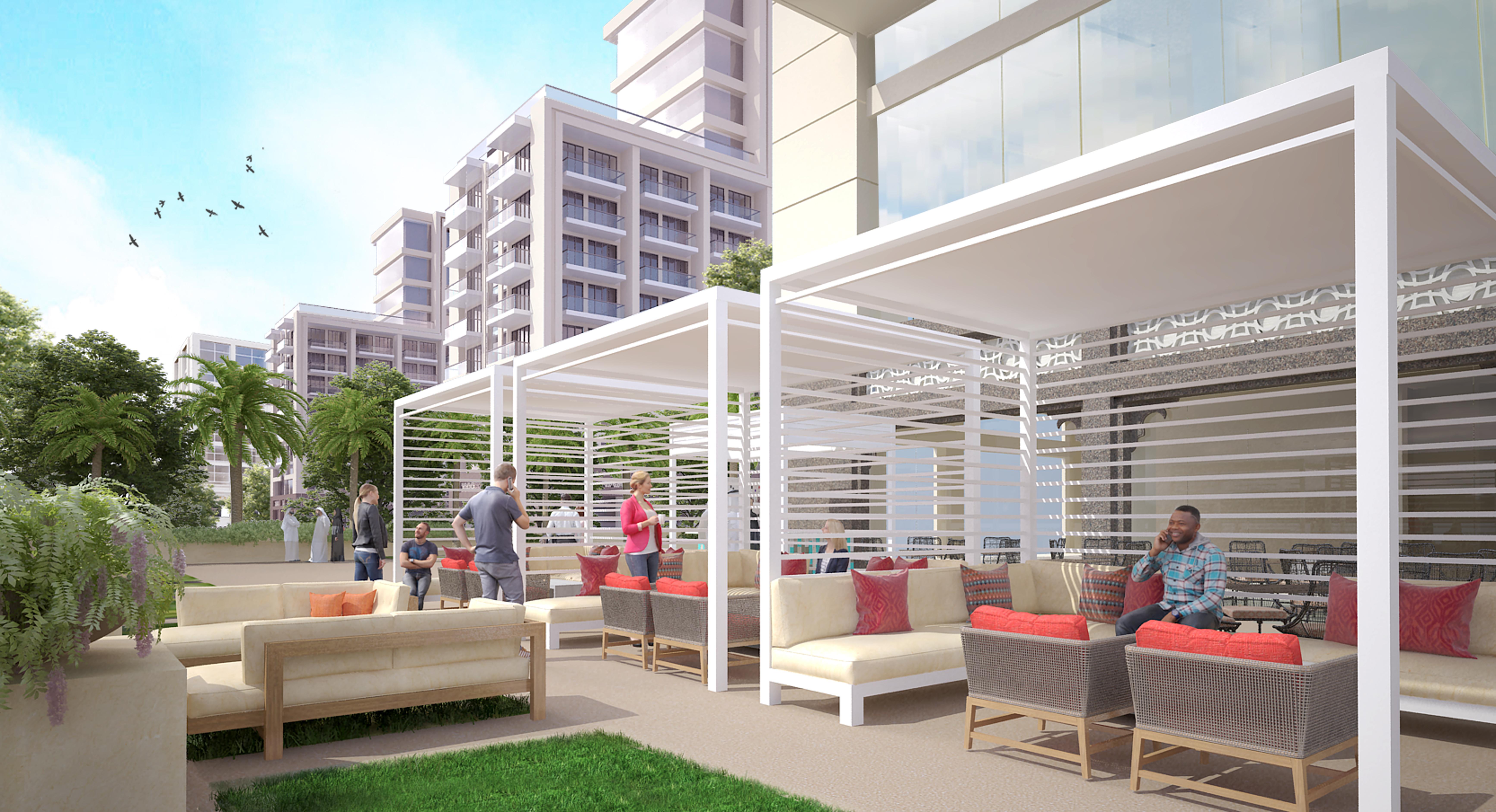 Hilton Dubai Palm Jumeirah Εξωτερικό φωτογραφία The Village