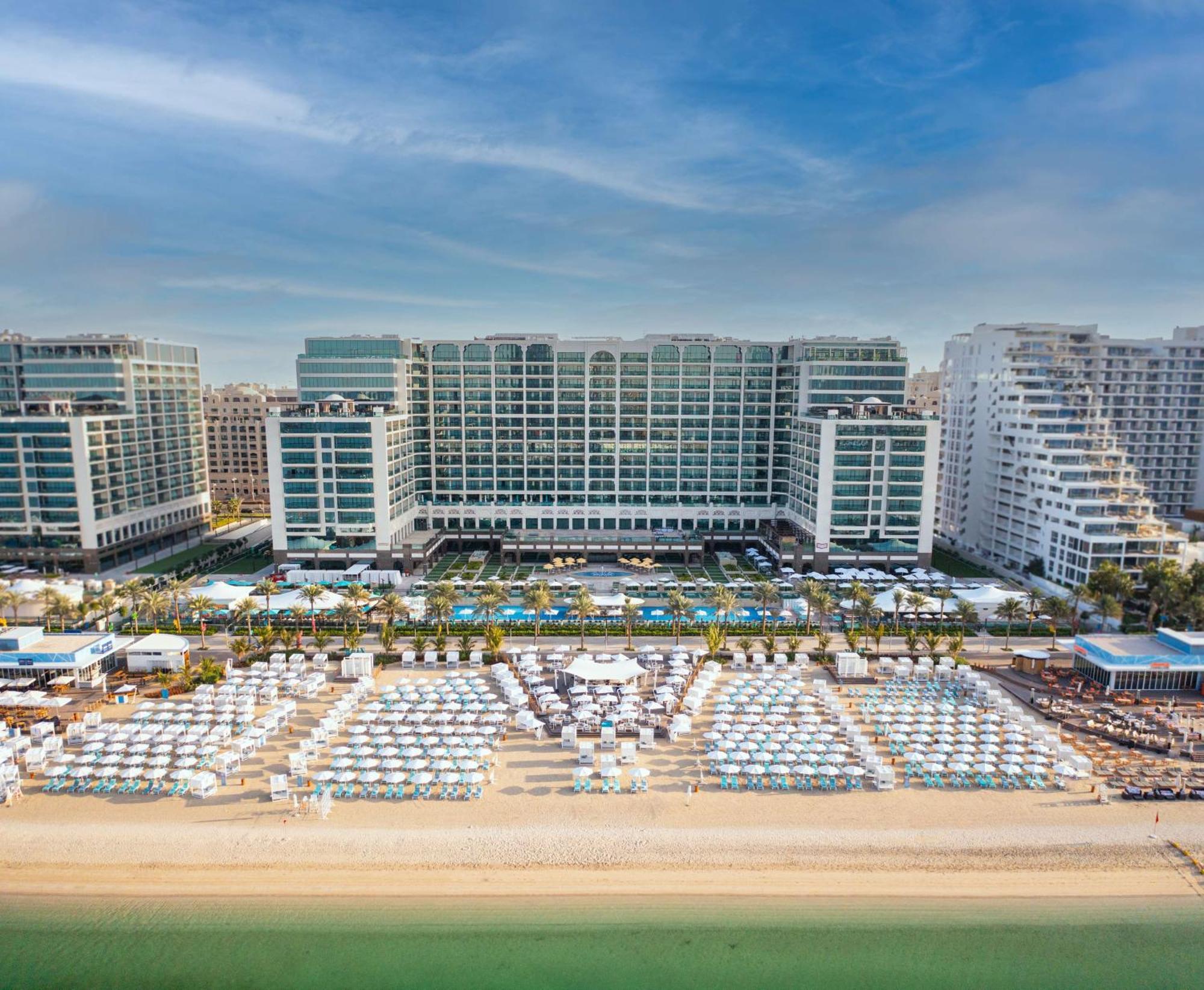 Hilton Dubai Palm Jumeirah Εξωτερικό φωτογραφία The Atlantis Hotel