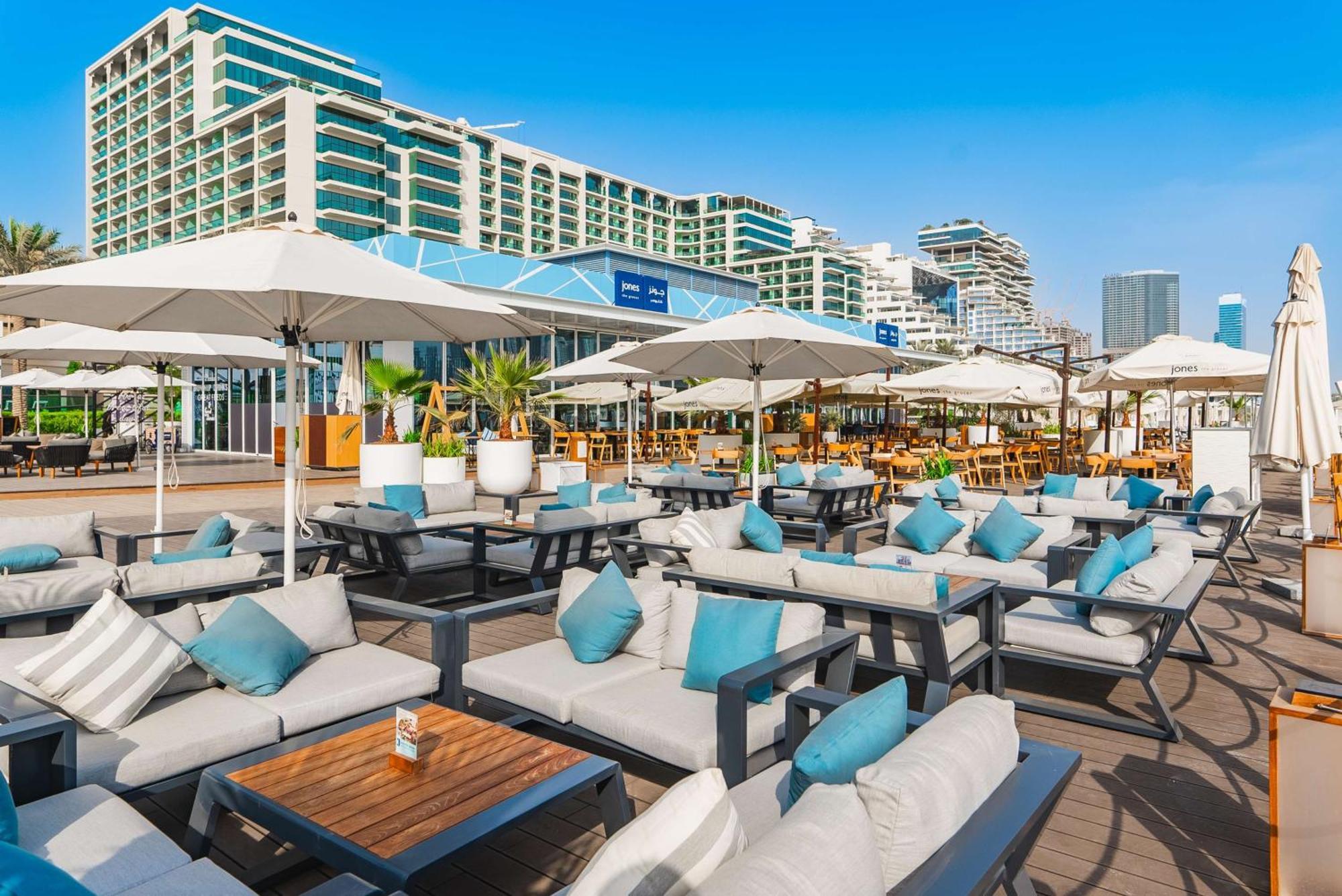 Hilton Dubai Palm Jumeirah Ξενοδοχείο Εξωτερικό φωτογραφία