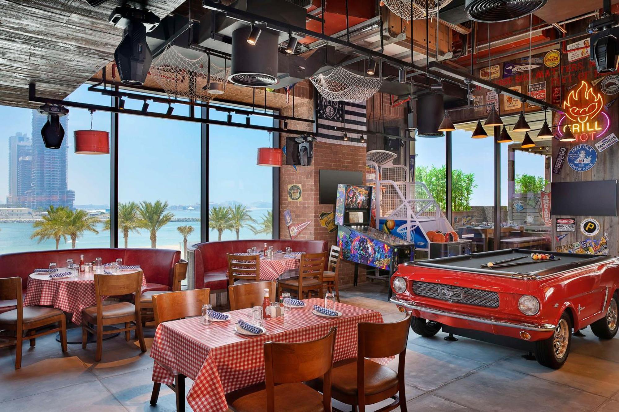 Hilton Dubai Palm Jumeirah Εξωτερικό φωτογραφία
