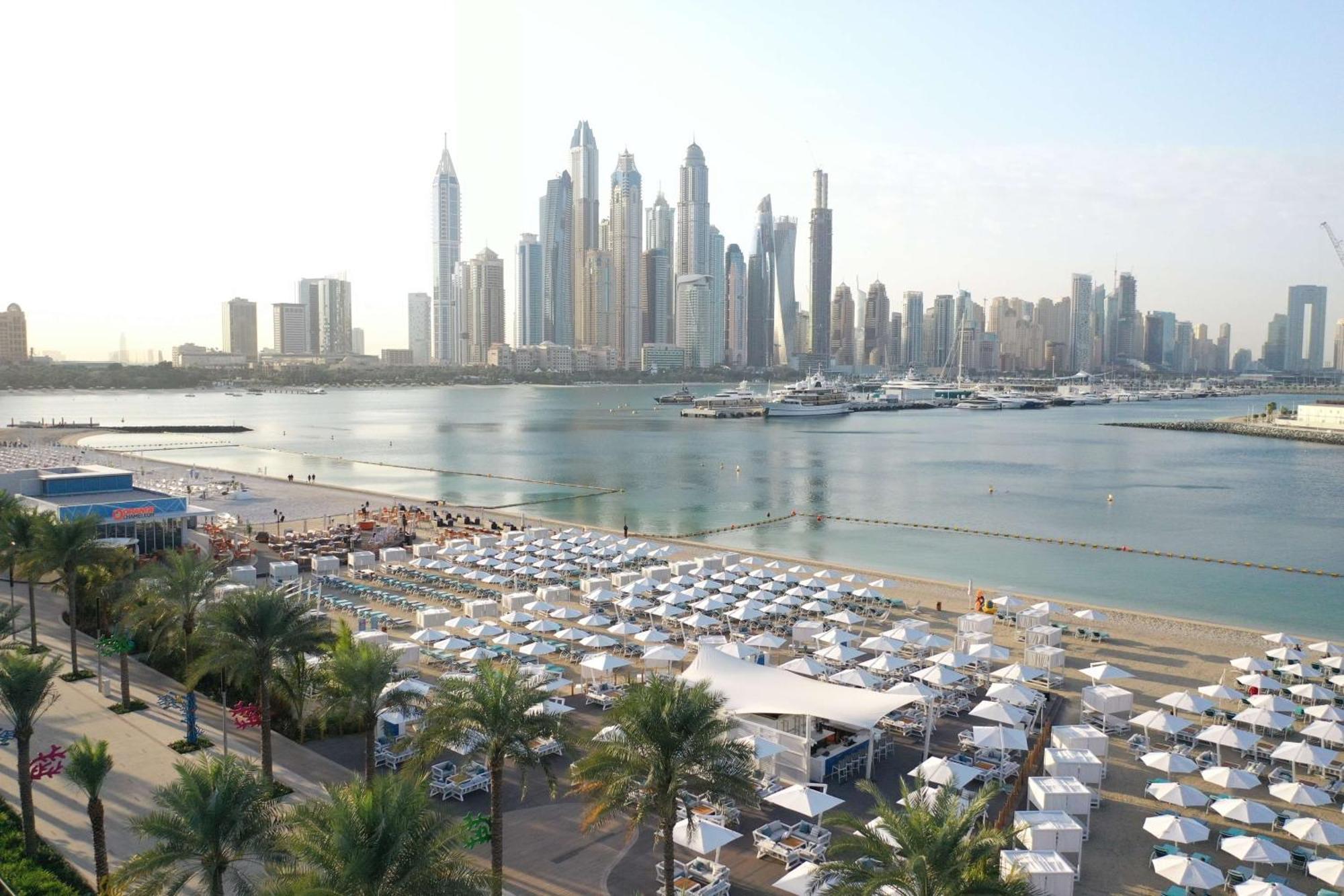 Hilton Dubai Palm Jumeirah Εξωτερικό φωτογραφία