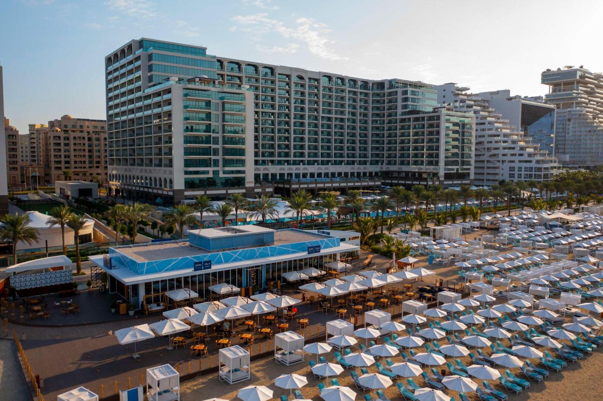 Hilton Dubai Palm Jumeirah Εξωτερικό φωτογραφία