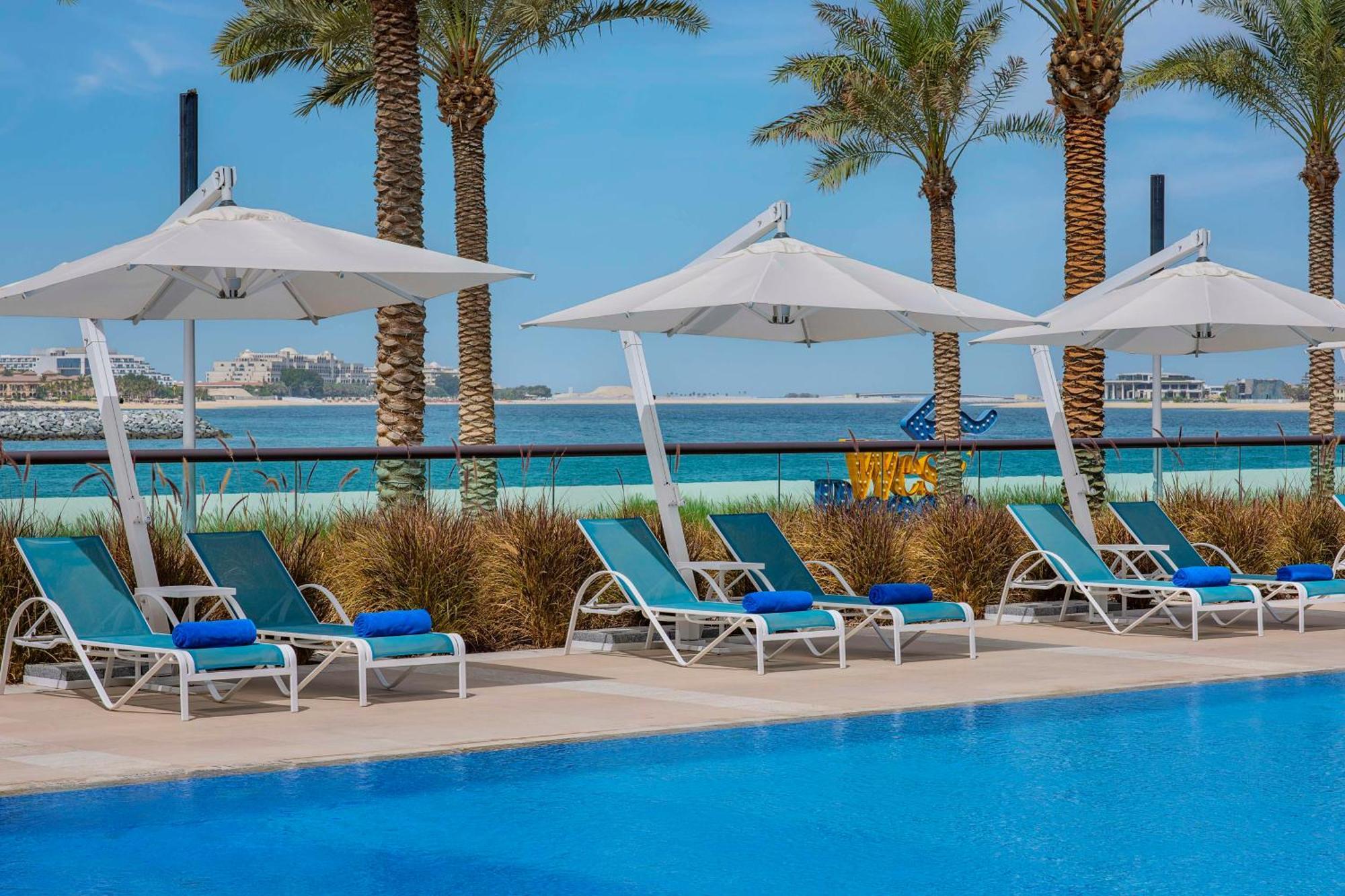 Hilton Dubai Palm Jumeirah Εξωτερικό φωτογραφία