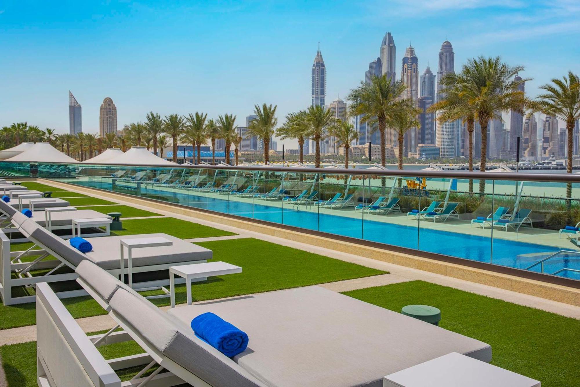 Hilton Dubai Palm Jumeirah Εξωτερικό φωτογραφία