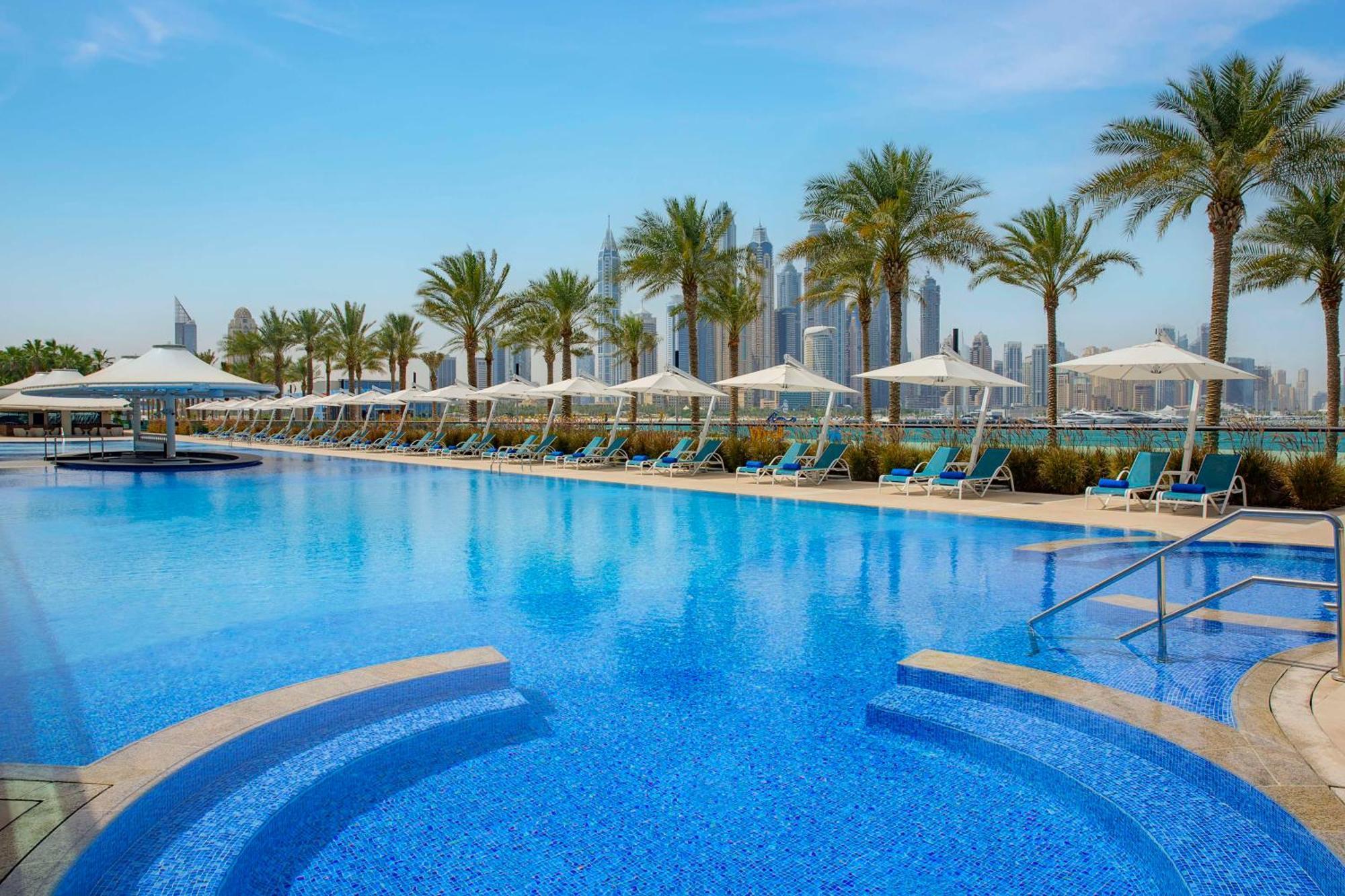Hilton Dubai Palm Jumeirah Εξωτερικό φωτογραφία
