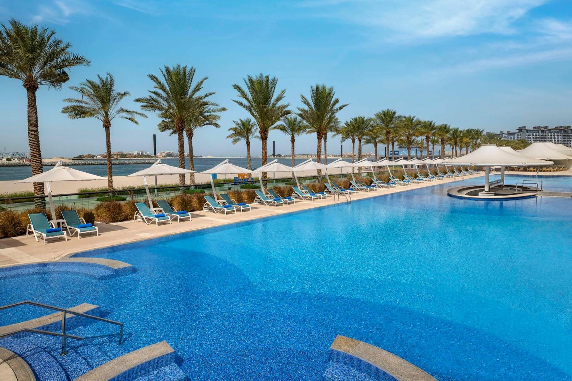 Hilton Dubai Palm Jumeirah Εξωτερικό φωτογραφία