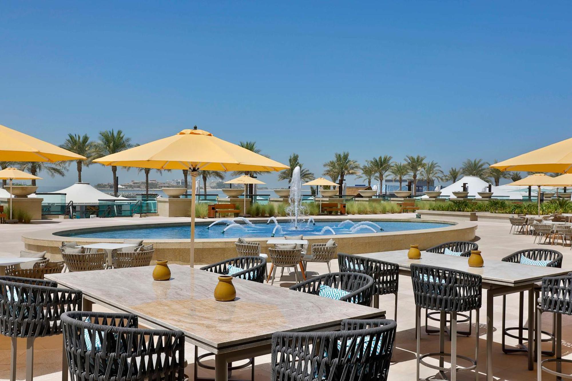 Hilton Dubai Palm Jumeirah Εξωτερικό φωτογραφία
