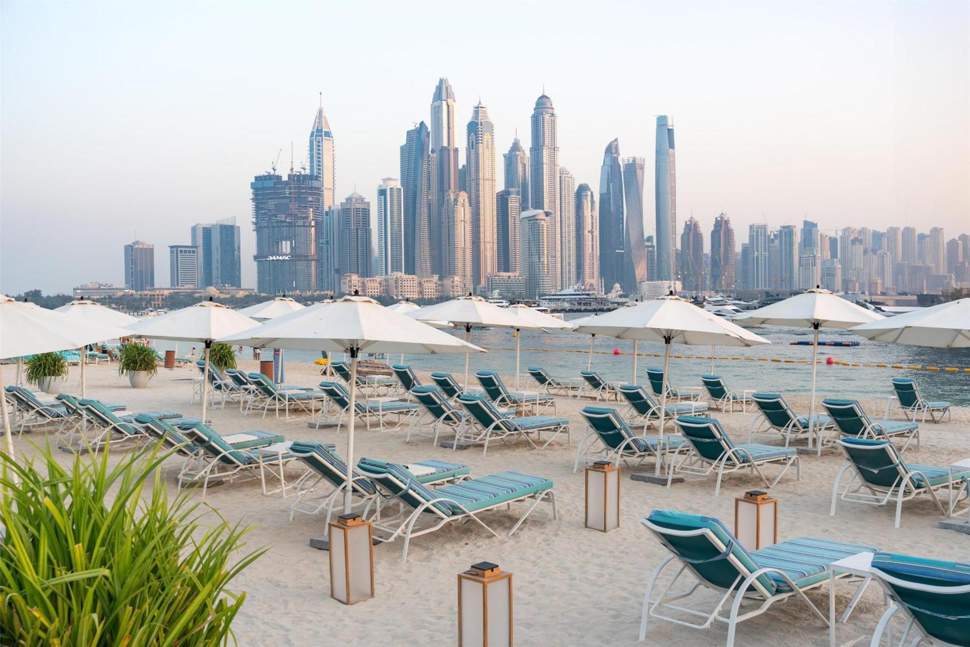 Hilton Dubai Palm Jumeirah Εξωτερικό φωτογραφία